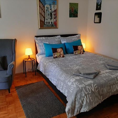 Apartament Studio Apartman Dinko Zagrzeb Zewnętrze zdjęcie