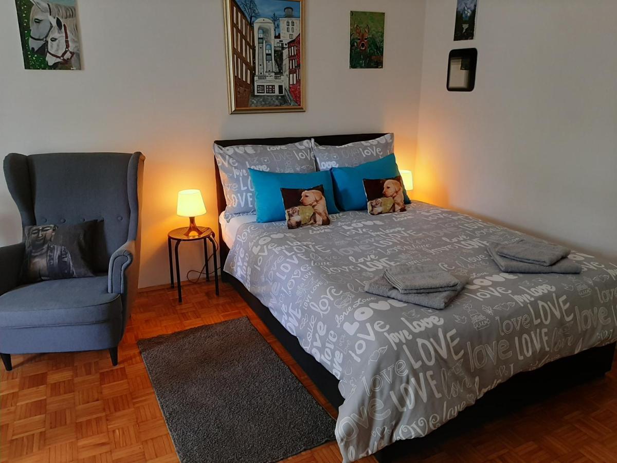 Apartament Studio Apartman Dinko Zagrzeb Zewnętrze zdjęcie