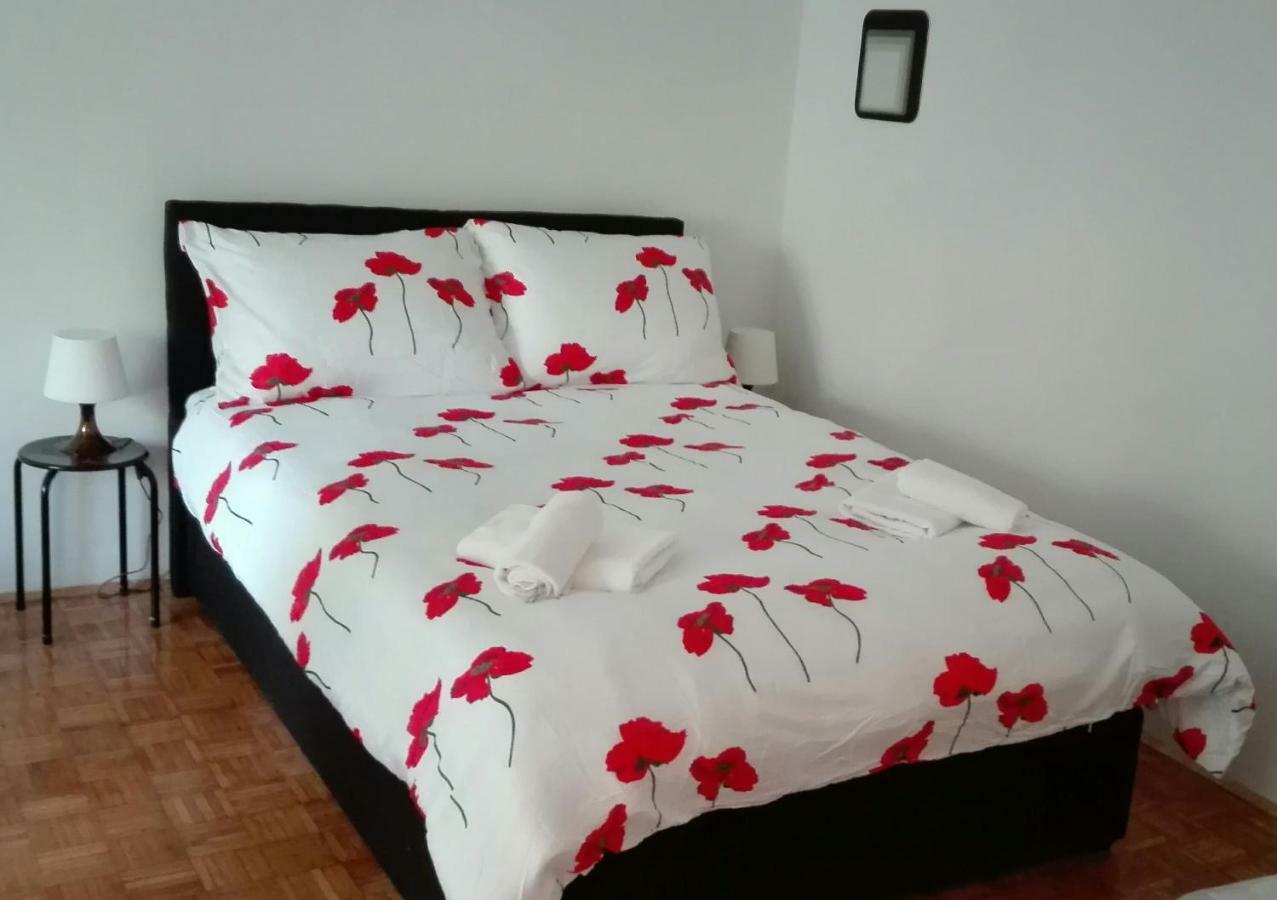 Apartament Studio Apartman Dinko Zagrzeb Zewnętrze zdjęcie