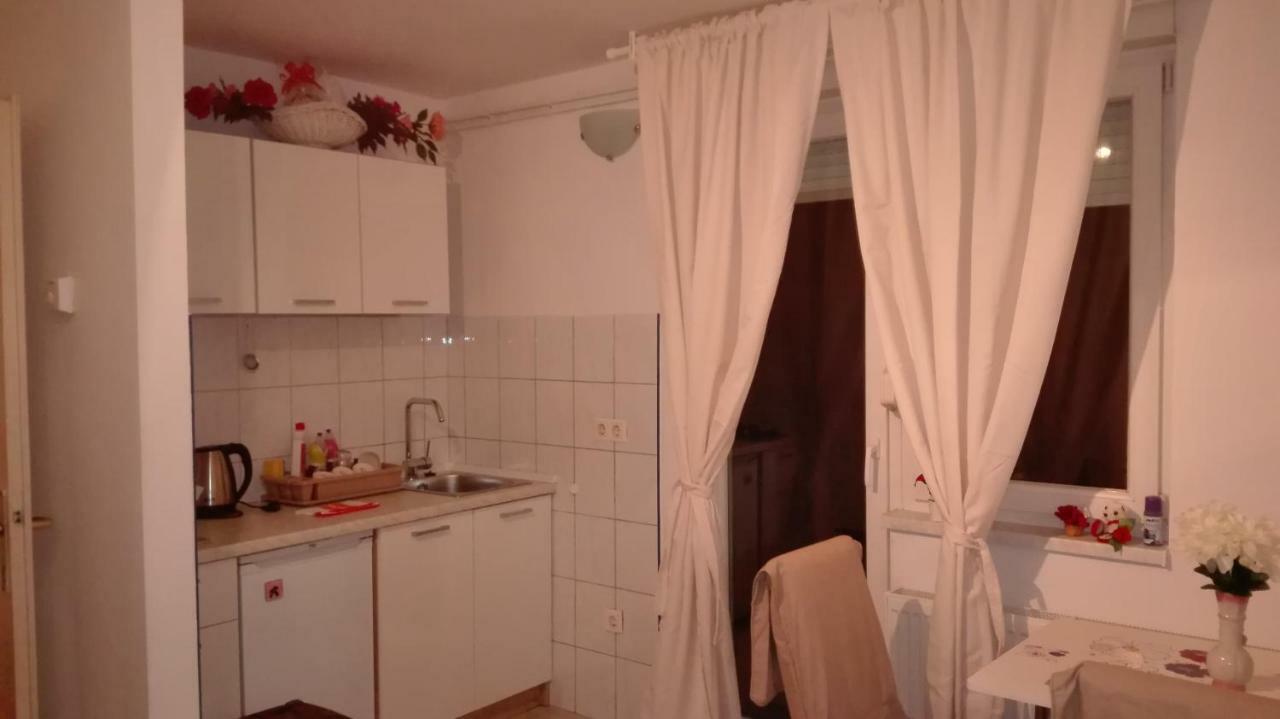 Apartament Studio Apartman Dinko Zagrzeb Zewnętrze zdjęcie