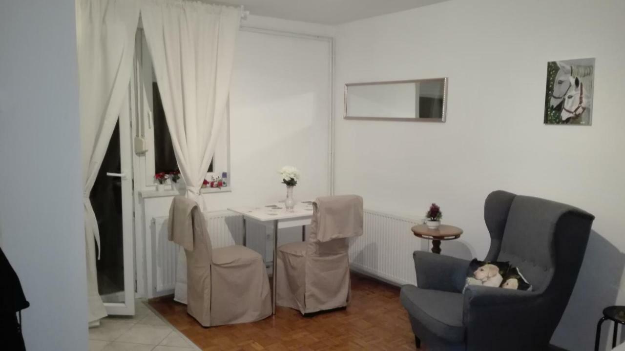 Apartament Studio Apartman Dinko Zagrzeb Zewnętrze zdjęcie