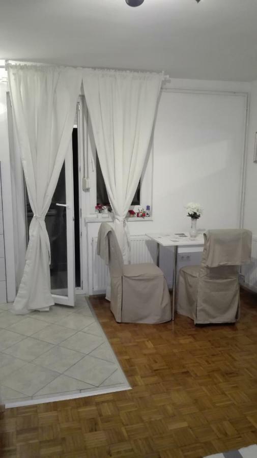 Apartament Studio Apartman Dinko Zagrzeb Zewnętrze zdjęcie