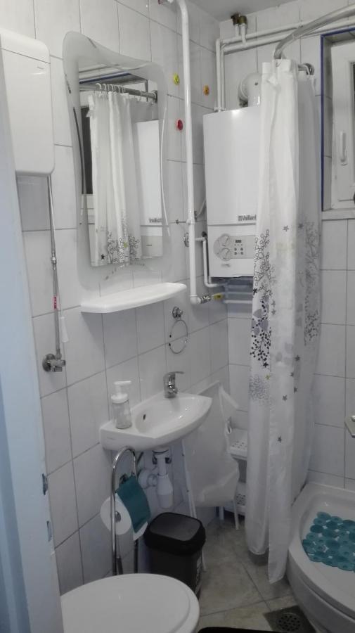 Apartament Studio Apartman Dinko Zagrzeb Zewnętrze zdjęcie